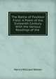 The Battle of Floddon Field: A Poem of the Sixteenth Century. With the Various Readings of the ., Henry William Weber 