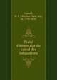 Traite? e?le?mentaire du calcul des ine?quations, Canard, N. F. (Nicolas Franc?ois), ca. 1750-1833 