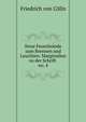 Neue Feuerbrnde zum Brennen und Leuchten: Marginalien zu der Schrift .. no. 4, Friedrich von Colln 