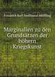 Marginalien zu den Grundsatzen der hohern Kriegskunst., Friedrich Karl Ferdinand Muffling 