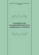 Gesangbuch der EvangelischLutherischen domgemeine zu Bremen, Evangelisch -lutherische Domgemeinde (Bremen, Germany) 