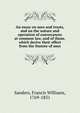 An essay on uses and trusts, and on the nature and operation of conveyances at common law, and of those, which derive their effect from the Statute of uses, Sanders, Francis Williams, 1769-1831 