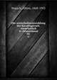 Die wirtschaftsentwicklung der Karolingerzeit, vornehmlich in Deutschland. 01, Dopsch, Alfons, 1868-1953 