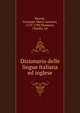 Dizionario delle lingue italiana ed inglese, Baretti, Giuseppe Marco Antonio, 1719-1789,Thomson, Charles, ed 