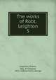 The works of Robt. Leighton. 5, Leighton, Robert, Abp. of Glasgow, 1611-1684,Jerment, George 