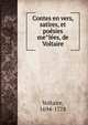 Contes en vers, satires, et poe?sies me?le?es, de Voltaire, Voltaire, 1694-1778 
