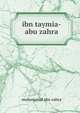 Ibn taymia-abu zahra, muhammad abu zahra 