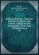 Bible and spade : lectures delivered before Lake Forest college on the foundation of the late William Bross. 10, Peters, John P. (John Punnett), 1852-1921 