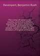 The crime of caste in our country. Americans enforce equality. No sham aristocracy of wealth permitted by the people. Lesson of 1892 taught imitators of English aristocracy, Davenport, Benjamin Rush 