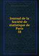 Journal de la Socit de statistique de Paris. 58, Soci?t? de statistique de Paris,Centre national de la recherche scientifique (France) 
