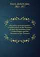 The policy of emancipation : in three letters to the Secretary of War, the President of the United States, and the Secretary of the Treasury. 1, Owen, Robert Dale, 1801-1877 