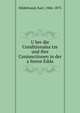 U?ber die Conditionalsa?tze und ihre Conjunctionen in der a?lteren Edda, Hildebrand, Karl, 1846-1875 