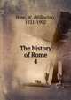 The history of Rome. 4, Ihne, W. (Wilhelm), 1821-1902 