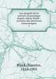 Les progr?s de la science ?conomique depuis Adam Smith : revision des doctrines ?conomiques, Block, Maurice, 1816-1901 