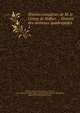 ?uvres compl?tes de M. le Comte de Buffon . : histoire des animaux quadrup?des, Buffon, Georges Louis Leclerc, comte de, 1707-1788,John Adams Library (Boston Public Library) BRL,Adams, John, 1735-1826, former owner 