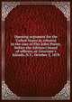 Opening argument for the United States in rebuttal in the case of Fitz-John Porter, before the Advisory board of officers, at Governor's Islands, N.Y., October 2, 1878, Gardiner, Asa Bird, 1839-1919. [from old catalog],United States. Army. Courts of inquiry. Porter. 1878-1879. [from old catalog],YA Pamphlet Collection (Library of Congress) DLC [from old catalog],Porter, Fitz-John, 1822-1901. [from old catalog] 