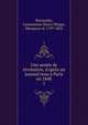 Une ann?e de r?volution, d'apr?s un journal tenu ? Paris en 1848, Normanby, Constantine Henry Phipps, Marquess of, 1797-1863 