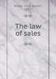 The law of sales, Waite, John Barker, 1882- 