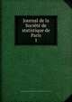 Journal de la Socit de statistique de Paris. 1, Soci?t? de statistique de Paris,Centre national de la recherche scientifique (France) 