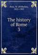 The history of Rome. 3, Ihne, W. (Wilhelm), 1821-1902 