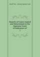 Reports of Cases Argued and Determined in the Supreme Court of Judicature of .. 1, Royall Tyler , Vermont Supreme Court 