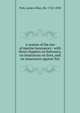 A System of the Law of Marine Insurances. With Three Chapters, on Bottomry; on Insurances on Lives; on Insurances Against Fire. By James Allan Park. Second American, from the Latest English, edition. Printed at Boston : For Thomas and Andrews, David West, Park, James Allan, Sir, 1763-1838 