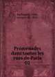 Promenades dans toutes les rues de Paris. 02, Rochegude, Felix, marquis de, 1863- 