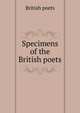 Specimens of the British poets, British poets 