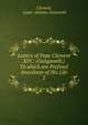 Letters of Pope Clement XIV.: (Ganganelli.) To which are Prefixed Anecdotes of His Life. 2, Clement, Louis -Antoine Caraccioli 