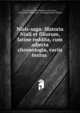 Nials-saga: Historia Niali et filiorum, latine reddita, cum adjecta chronologia, variis textus ., J?n J?nsson, Sk?li ??r?arson Thorlacius , Gu?mundur Magn?sson , Arnamagn?anske stiftelse 