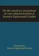 De die natali ex recensione et cum adnotationibus d. Joannis Sigismundi Gruber, Censorinus, Johann Sigismund Gruber 