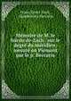 M?moire de M. le baron de-Zach . sur le degr? du m?ridien: mesur? en Pi?mont par le p. Beccaria, Franz Xaver Zach , Giambatista Beccaria 