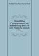 Monatliche Correspondenz zur Befrderung der Erd- und Himmels- Kunde. 23, Freiherr von Franz Xaver Zach 