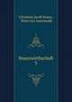 Staatswirthschaft. 5, Christian Jacob Kraus , Hans von Auerswald 