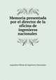 Memoria presentada por el director de la oficina de ingenieros nacionales ., Argentina Oficina de Ingenieros Nacionales 