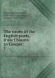 The works of the English poets, from Chaucer to Cowper;. 7, Chalmers, Alexander, 1759-1834, ed,Johnson, Samuel, 1709-1784 