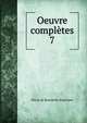 Oeuvre compltes. 7, Pierre de Bourdeille Brantome 