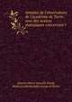 Annales de l'observatoire de l'Acad?mie de Turin: avec des notices statistiques concernant l ., Antonio Maria Vassalli-Eandi, Reale accademia delle scienze di Torino 