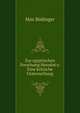 Zur egyptischen Forschung Herodot's: Eine kritische Untersuchung, Max Budinger 