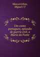 Um conto portuguez, episodio de guerra civil, a Maria da Fonte, Miguel J. T. Mascarenhas 
