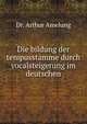 Die bildung der tempusstamme durch vocalsteigerung im deutschen, Dr. Arthur Amelung 