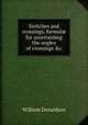 Switches and crossings, formul? for ascertaining the angles of crossings &c, William Donaldson 