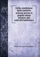Della condizione delle mediche scienze presso il popolo ebreo innanzi alla cattivita babilonica, conte Giuseppe Pasqualigo 