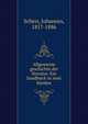 Allgemeine geschichte der literatur. Ein handbuch in zwei banden, Scherr, Johannes, 1817-1886 