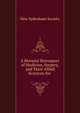 A Biennial Retrospect of Medicine, Surgery, and Their Allied Sciences, for ., New Sydenham Society 