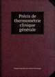 Precis de thermometrie clinique generale, Pedro Francisco da Costa Alvarenga 