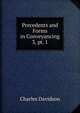 Precedents and Forms in Conveyancing. 3, pt. 1, Charles Davidson 