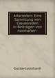 Altarreden: Eine Sammlung von Casualreden in Beitr?gen von namhaften ., Gustav Leonhardi 