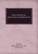 Das deutsche Genossenschaftsrecht, Gierke, Otto Friedrich von, 1841-1921 