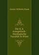 Die K. k. evangelisch-theologische Facultat in Wien, Gustav Wilhelm Frank 